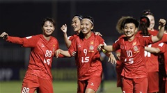 Đội nữ TP.HCM được vinh danh ở AFC Women’s Champions League 2025/26