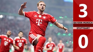 Highlight Bayern Munich vs Stuttgart: 3-0 (Chung kết cúp quốc gia Đức 2025/26)