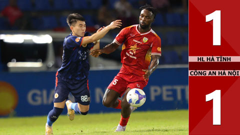 Highlight HL Hà Tĩnh vs Công an Hà Nội: 1-1 (Vòng 24 V.League 2025/26)