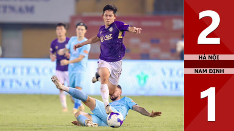 Highlight Hà Nội vs Nam Định: 2-1 (Vòng 24 V.League 2025/26)