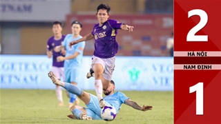 Highlight Hà Nội vs Nam Định: 2-1 (Vòng 24 V.League 2025/26)