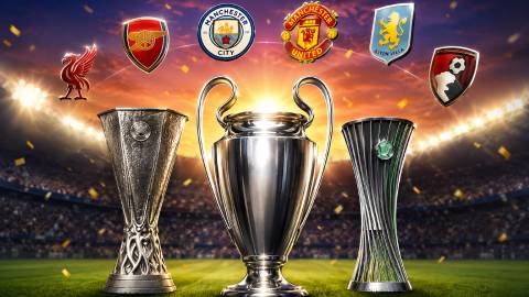 Cuộc đua giành vé châu Âu: Cục diện trước vòng đấu hạ màn Premier League 2025/26
