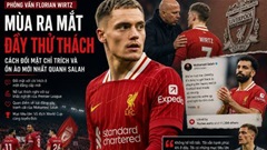 Florian Wirtz: Tôi không bao giờ hối hận vì chọn Liverpool