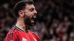 Bruno Fernandes đi vào lịch sử Ngoại hạng Anh