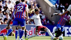 Trực tiếp Crystal Palace 0-0 Arsenal: Cột dọc từ chối bàn của Arsenal