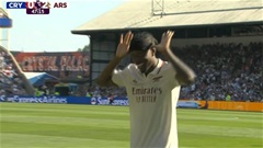Trực tiếp Crystal Palace 0-2 Arsenal: Madueke nhân đôi cách biệt
