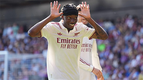Trực tiếp Crystal Palace 0-2 Arsenal: Madueke nhân đôi cách biệt