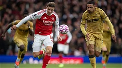 Trực tiếp Crystal Palace vs Arsenal, 22h00 tối nay