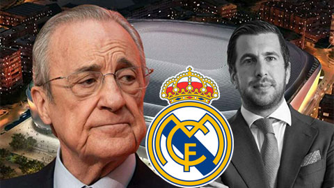 Enrique Riquelme khoe tiền, Florentino Perez khoe cúp