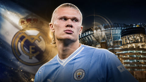Real Madrid tiến sát Haaland sau khi Pep rời Man City