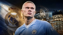 Real Madrid tiến sát Haaland sau khi Pep rời Man City