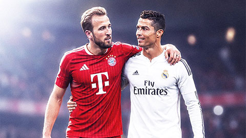 Harry Kane cân bằng thành tích lịch sử của Ronaldo