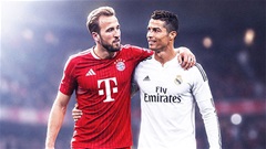 Harry Kane cân bằng thành tích lịch sử của Ronaldo