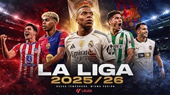 La Liga xác định suất dự cúp châu Âu & các đội xuống hạng