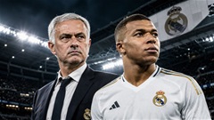 Jose Mourinho phải xây Real Madrid xung quanh Kylian Mbappe