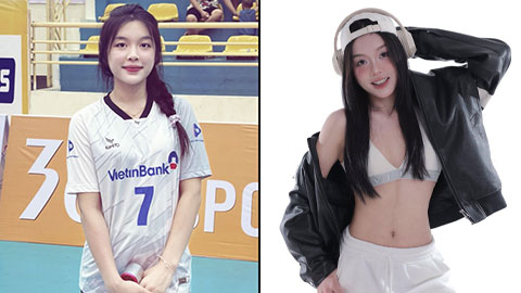 'Nàng thơ bóng chuyền Việt' Hà Kiều Vy: Nhan sắc ngọt ngào gây sốt MXH
