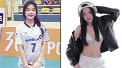 'Nàng thơ bóng chuyền Việt' Hà Kiều Vy: Nhan sắc ngọt ngào gây sốt MXH