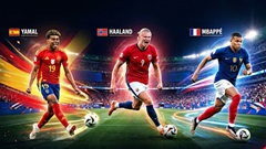 Top 5 ứng viên giải Quả Bóng Vàng World Cup: Không Ronaldo và Messi?