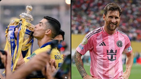 Cristiano Ronaldo không phải là Vua danh hiệu 