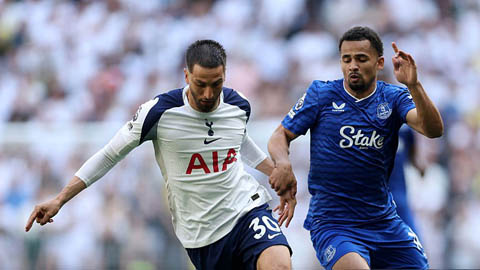 Trực tiếp vòng cuối Premier League: Tottenham 0-0 Everton, West Ham 0-0 Leeds
