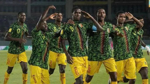 U17 Mali thua sốc trước khi đối đầu U17 Việt Nam ở World Cup