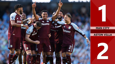 Highlight Man City vs Aston Villa: 1-2 (Vòng 38 Ngoại hạng Anh 2025/26)