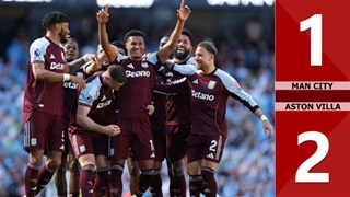 Highlight Man City vs Aston Villa: 1-2 (Vòng 38 Ngoại hạng Anh 2025/26)