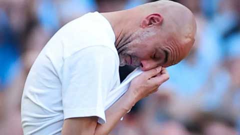 CĐV bật khóc, Pep lặng người trong giây phút chia tay Man City
