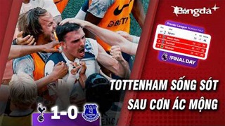 Từ địa ngục trở về, Tottenham sống sót trong ngày phán quyết