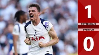 Highlight Tottenham vs Everton: 1-0 (Vòng 38 Ngoại hạng Anh 2025/26)