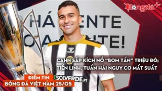 Tin bóng đá Việt Nam 25/5: CAHN sắp kích nổ “bom tấn” triệu đô; Tiến Linh, Tuấn Hải nguy cơ mất suất
