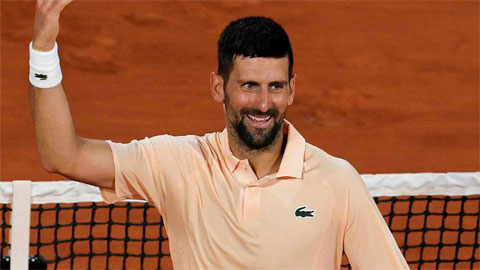 Djokovic xác lập kỷ lục mới ở Grand Slam