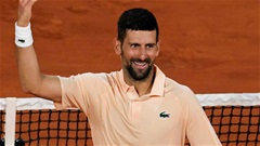 Djokovic xác lập kỷ lục mới ở Grand Slam