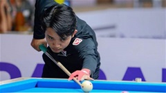 Chiêm Hồng Thái thua trận chung kết World Cup carom 3 băng