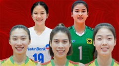 5 cái tên bất ngờ không góp mặt ở tuyển bóng chuyền nữ Việt Nam