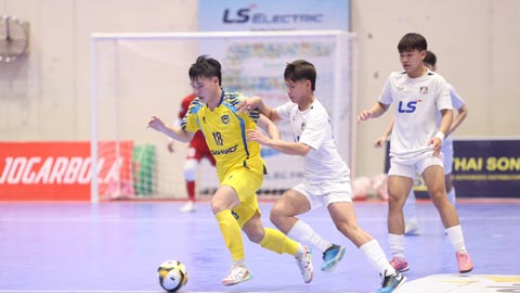 Hạ Sahako, Thái Sơn Bắc leo lên vị trí thứ 2 Giải futsal VĐQG