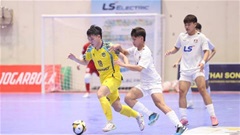 Hạ Sahako, Thái Sơn Bắc leo lên vị trí thứ 2 Giải futsal VĐQG