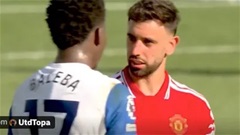 Bruno Fernandes gây sốt vì động thái với Baleba