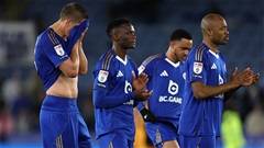 Leicester chia tay 10 cầu thủ sau mùa giải thảm họa