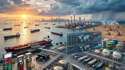 Giá xăng dầu hôm nay 25/5: Mỹ - Iran tiến gần thỏa thuận, dầu thế giới đồng loạt giảm sâu
