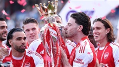 Hai đối thủ hiếm hoi có thể ngăn Arsenal bảo vệ ngôi vương mùa tới