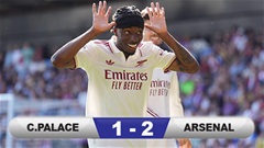 Kết quả Crystal Palace 1-2 Arsenal: Tân vương nâng cúp mừng chiến thắng