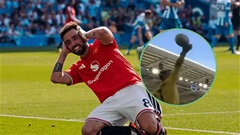 Bruno Fernandes có thể bị Premier League tước kỷ lục kiến tạo