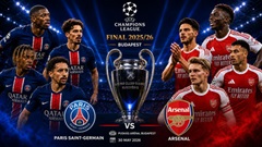 Trực tiếp PSG vs Arsenal, 23h00 ngày 30/5