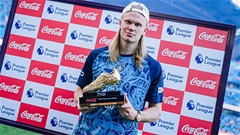 Erling Haaland giành Chiếc giày vàng Premier League lần thứ ba