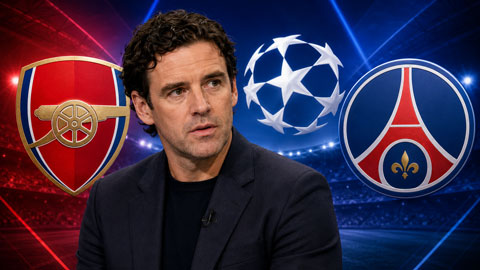 Owen Hargreaves chỉ cách để Arsenal đánh bại PSG ở chung kết Champions League