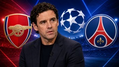 Owen Hargreaves chỉ cách để Arsenal đánh bại PSG ở chung kết Champions League
