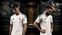 Với cú sốc biến mất khỏi La Roja, Real Madrid chạm đáy khủng hoảng