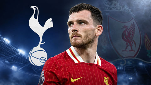 Tottenham đạt thỏa thuận miệng với Andy Robertson