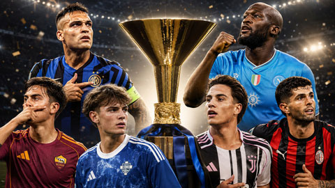Serie A chốt suất dự cúp châu Âu và các đội xuống hạng mùa 2025/26